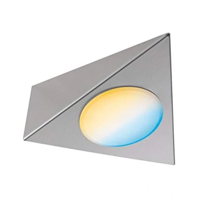 Immagine di Paulmann CC Trigo Lampada sottopensile LED (monocolore) 2.10 W Bianco caldo Nickel