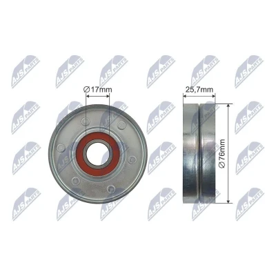 Immagine di NTY RNK VW 011 Galoppino AUDI: A4 B7 Avant, B6 B6/B7 Cabrio, VOLKSWAGEN: Passat B5 GP Variant
