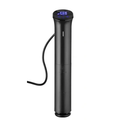 Immagine di HENDI iVide Sous Vide ad Immersione 2.0, Tools, Temperature 5C 90C, WiFi, Riscaldare fino a 30 Litri di Acqua, IPX7, 230V, 1200W, 63x97x(H)344 mm, Acciaio Inox