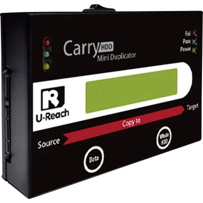 Immagine di Renkforce IQ 112 1 parte Duplicatore per hard disk SATA
