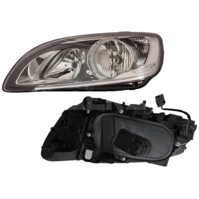 Immagine di ABAKUS 773 1150LMLEMN2 fari Sx LED, H7, H9, PWY24W nero senza portalampada con motore regolazione assetto PX26d, PGJ19 5 VOLVO: V60 I