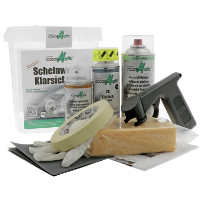 Immagine di DUPLI COLOR 359248 Kit di trattamento, fari AUTO 10 0123 silver metallic 12 ml