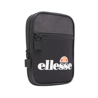 Immagine di Ellesse Templeton Borsa a tracolla, Taglia: One Size, Black/charcoal marl
