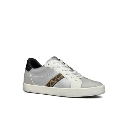 Immagine di Geox D Blomiee C, Scarpe da Ginnastica Donna, Argento, 41 EU