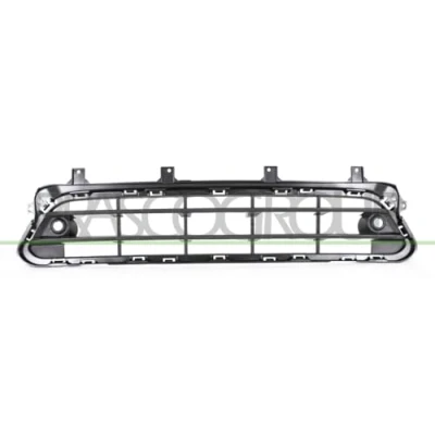 Immagine di PRASCO MN7062110 Griglia Paraurti con portasensore foro/i per assistenza parcheggio anteriore MINI: Countryman