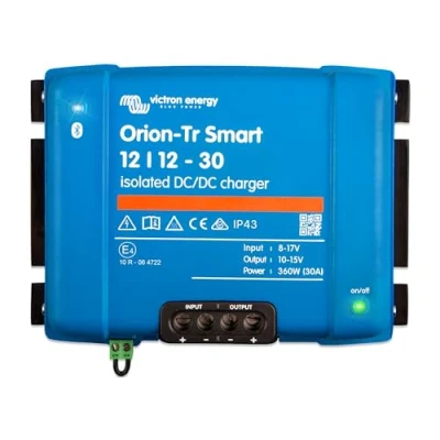 Immagine di Victron Energy Convertitore Orion Tr Smart 12/12 30 360 W 12 V 12.2