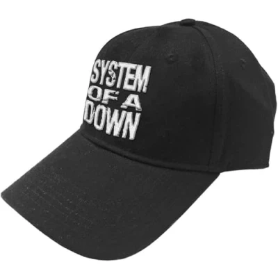 Immagine di System Of A Down Unisex Baseball Cap: Stacked Logo