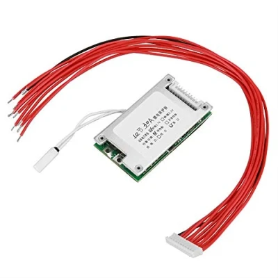 Immagine di Samfox BMS 10S Scheda di Protezione Batteria 36V 30A 18650 con agli ioni Litio Funzione Bilanciamento
