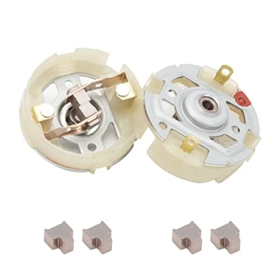 Immagine di Spazzole Motore Elettrico RS550 Konuooer Portaspazzole di Carbone e Carbonecompatibili con BOSCH M A KITA HITACHI METABO