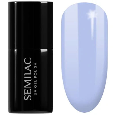 Immagine di Semilac UV Smalto Semipermanente 279 Passtells Light Violet 7ml