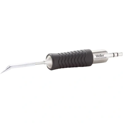 Immagine di Weller RTP 001 C X punta di saldatura Conica, curva Dimensione 0.1 mm Lunghezza punte 21.3 Contenuto 1 pz.