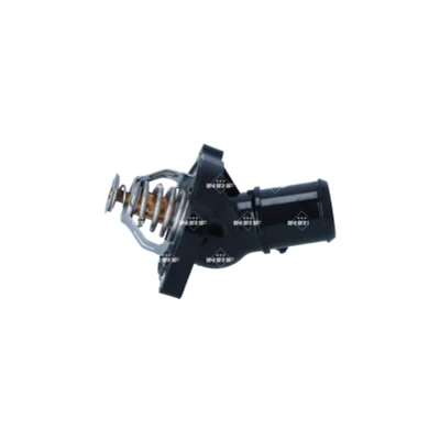 Immagine di NRF 725301 Termostato motore 82 con anello tenuta alloggiamento FORD: KUGA 2, S Max Mk1, MONDEO 4 Turnier, MAZDA: 3 Hatchback, 6 SW