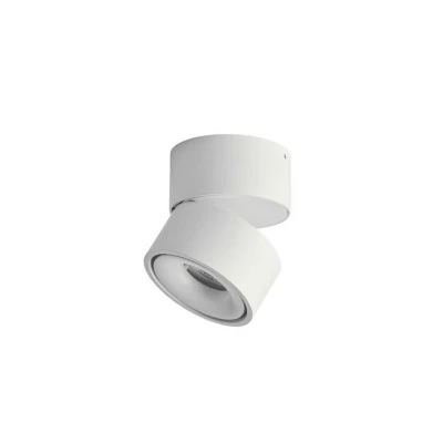 Immagine di LOOM DESIGN Aim Faretto da soffitto LED a 1 luce bianco