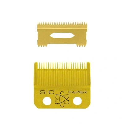 Immagine di Stylecraft Lama Faper Gold + Slim Deep per Tagliacapelli, di Ricambio Clipper, Accessorio originale, Compatibile con Gamma+ e