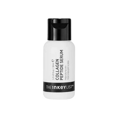 Immagine di The Inkey List Siero al collagene peptide da 30 ml, mira a linee sottili e rughe, rassoda la pelle, senza profumo, adatto tutti i tipi di pelle
