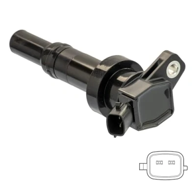 Immagine di DELPHI GN10826 12B1 Bobina d&#039;accensione 2 12 KIA: Picanto II, Rio 4, III, HYUNDAI: i20 I Hatchback, II Hatchback