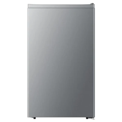 Immagine di PKM KHKS93ESI frigorifero argento 94L autoportante con vano refrigerante 84 cm