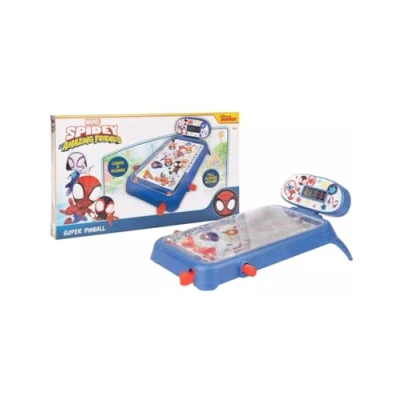 Immagine di Sambro Spider Man Flipper elettronico Effetti Luminosi e sonori