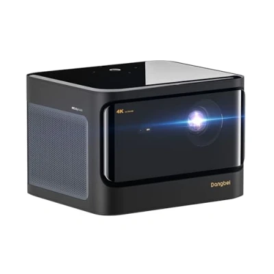 Immagine di Dangbei Proiettore 4K, Risoluzione 4K reale (3840 x 2160P), con WIFI 2.4/5G Videoproiettore Android 4G+128G, Fuoco Automatica, Bluetooth 5.0