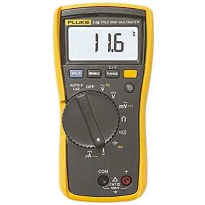 Immagine di Fluke 116 Multimetro portatile digitale CAT III 600 V Display (Counts): 6000
