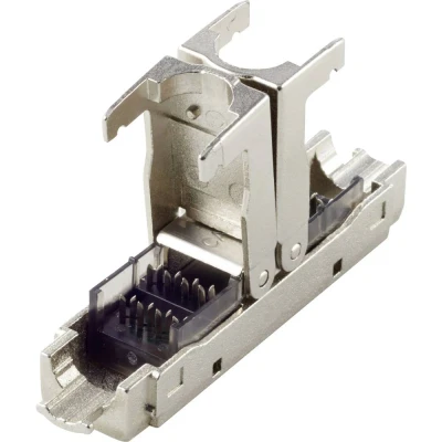 Immagine di Renkforce Ultra Slim Scatola di giunzione Adatto per (Specifiche rete (CAT)): CAT 6A