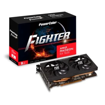 Immagine di VGA PowerColor Radeon Fighter RX 7600 8GB GDDR6
