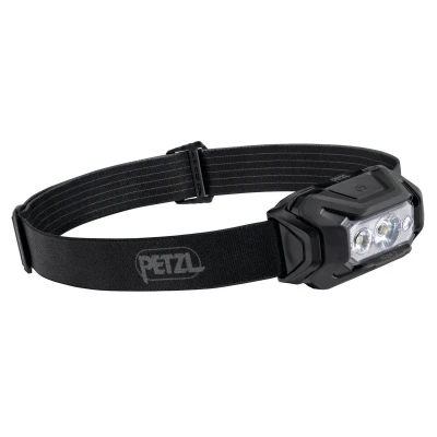 Immagine di Lampada frontale Petzl Aria 2 450 Nero da testa