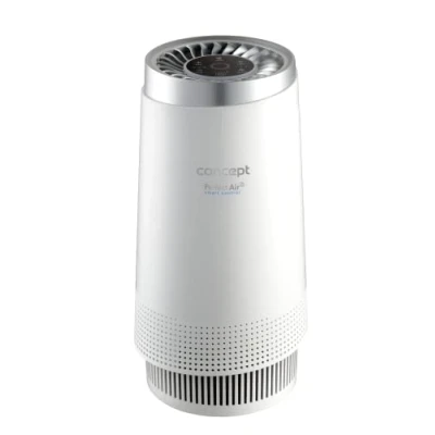 Immagine di Concept Perfect Air Smart CA1010 Purificatore d&#039;aria con tre livelli di filtro dell&#039;aria HEPA 13, a carbone, ionizzatore, circolazione dell&#039;aria: 130 m3/h, adatto per ambienti fino 20 m²