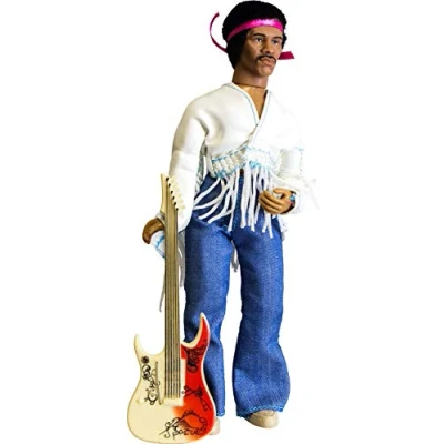 Immagine di Lansay Mego Jimi Hendrix Statuetta da collezione 8 anni