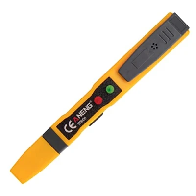 Immagine di AC/DC Rivelatore di Tensione Elettrico Senza Contatto Penna Tester Continuità Batteria Test Matita con Suono Luce Allarme VD806