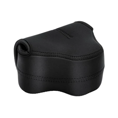 Immagine di JJC Custodia in neoprene per fotocamera Fujifilm X100V Fuji X E4 T30 T20 T10 T100 A5 + Fujinon XC 15 45mm PZ/XF 35mm f2 R/XF 18mm R Obiettivo, Olympus E M10 Mark II obiettivo 14 42 mm