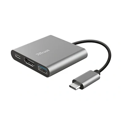Immagine di TRUST DALYX 3 IN 1 USB C ADAPTER