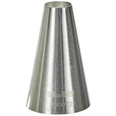 Immagine di IBILI BOQUILLA Redonda, Acciaio Inossidabile, Argento, 12 MM H 50