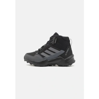Immagine di adidas Terrex AX4R Mid Rain.RDY Hiking Shoes, Scarpe Medie Non da Calcio Unisex Adulto, Core Black/Grey Four/Grey Six, 36 EU