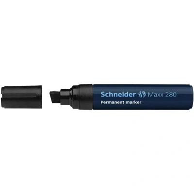 Immagine di Schneider Schreibgeräte Maxx 280 128001 Marcatore indelebile Nero resistente allacqua: Sì