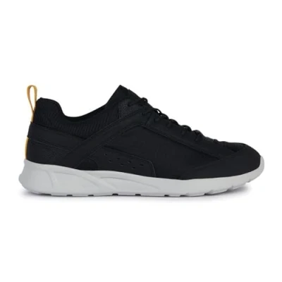 Immagine di Geox U Sanzio C, Scarpe da Ginnastica Uomo, Nero, 42 EU