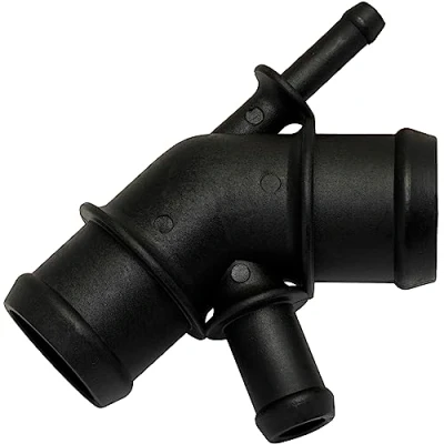Immagine di AERZETIX C67203 Flangia del liquido di raffreddamento numero ingressi/uscite 4 compatibile con numeri OE 1J0 121 087C