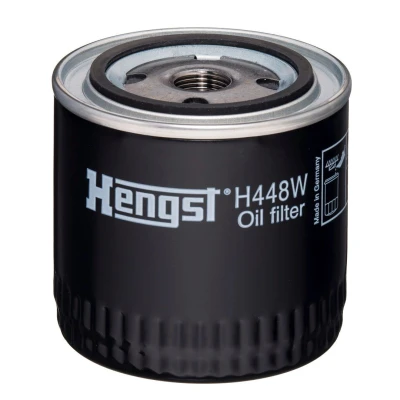 Immagine di HENGST FILTER H448W Filtro olio 3/4 16 UNF ad avvitamento NISSAN: X Trail, Pathfinder 3, NP300 Navara Pick up, JEEP: GRAND CHEROKEE 2