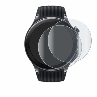 Immagine di brotect Pellicola Copertura Completa Opaca per OnePlus Watch 2 (2 Pezzi) Full Cover 3D Curvo