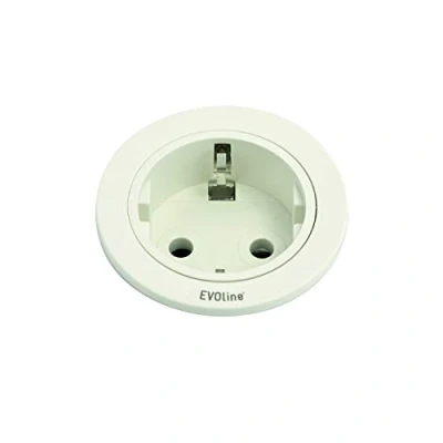 Immagine di EVOline 159280004300 Multipresa ad incasso 1 parte Bianco pz.