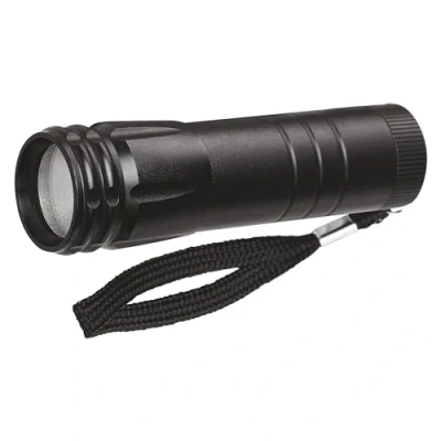 Immagine di Emos p4704, Torcia a LED 3 W COB per x AAA, Alluminio, Nero, 2,8 10,2 cm