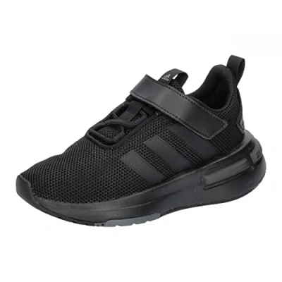 Immagine di adidas Racer TR23 Hook And Loop Shoes Kids, Scarpe da Corsa, Core Black/Core Black/Grey Five, 31.5 EU