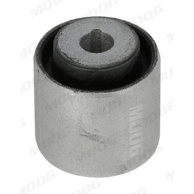 Immagine di MOOG ME SB 17515 Silent Block Assale post. bilaterale, Superiore 45 Cuscinetto gomma metallo Braccio longitudinale oscillante MERCEDES BENZ: Classe A