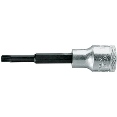 Immagine di Gedore INX 19 L 12 100 6159860 Multidente XZN Inserto giravite M12 1/2 (12.5 mm)