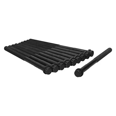 Immagine di AJUSA 81033200 Kit Bulloni Testata Multidentata esterna 10 MINI: Hatchback, TOYOTA: Yaris II I Hatchback