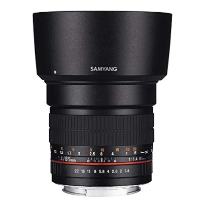 Immagine di Samyang Obiettivo 85mm F/1,4 AS IF UMC per Sony, Nero
