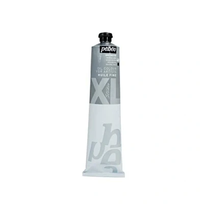 Immagine di PEBEO Fine Studio XL Colore ad Olio per Pittura, Grigio (Neutro), 200 ml, unità