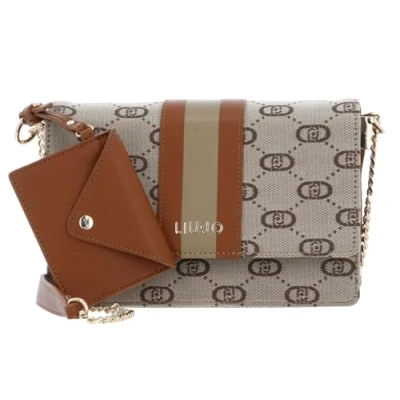 Immagine di LIU JO Crossbody SET Borsa a tracolla, Donna, Taglia: One Size, Natural