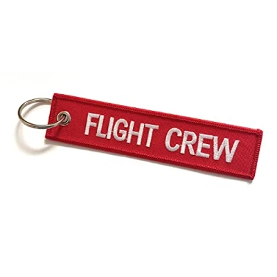 Immagine di aviamart , Etichetta per valigie rosso Flight Crew / Do No Remove From Aircraft