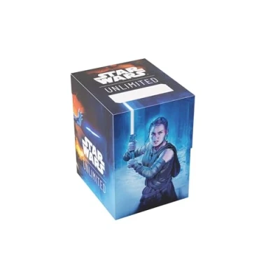 Immagine di Asmodee Star Wars: Unlimited SOFT CRATE Durable Deck Box, Rey/Kylo Ren Design